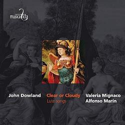 Foto van Dowland: clear or cloudy, lute songs - cd (5410939800926)