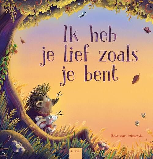 Foto van Ik heb je lief zoals je bent - ron van maurik - hardcover (9789044847864)