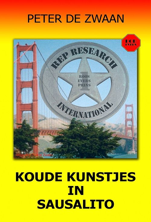 Foto van Koude kunstjes in sausalito - peter de zwaan - ebook