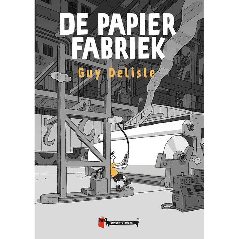 Foto van De papierfabriek