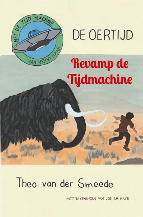 Foto van Revamp de tijdmachine - theo van der smeede - ebook