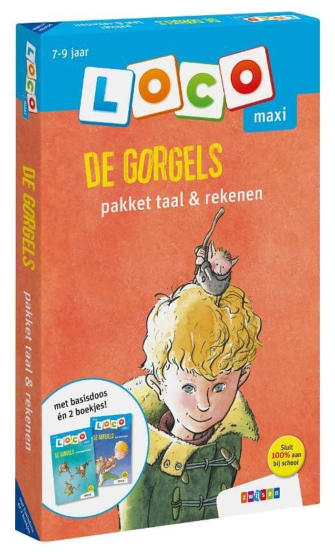 Foto van Loco maxi de gorgels pakket taal & rekenen - jochem myjer - paperback (9789048744015)