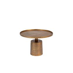 Foto van Anli style coffee table mason antique brass