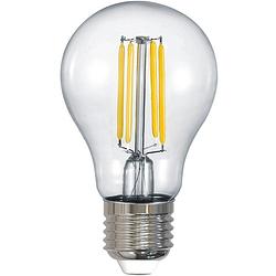 Foto van Led lamp - filament - trion lamba - e27 fitting - 7w - warm wit 2000k-3000k - dimbaar - dim to warm