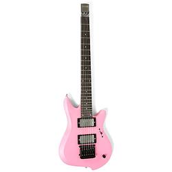 Foto van Zivix jamstik studio midi guitar matte pink elektrische gitaar met gigbag