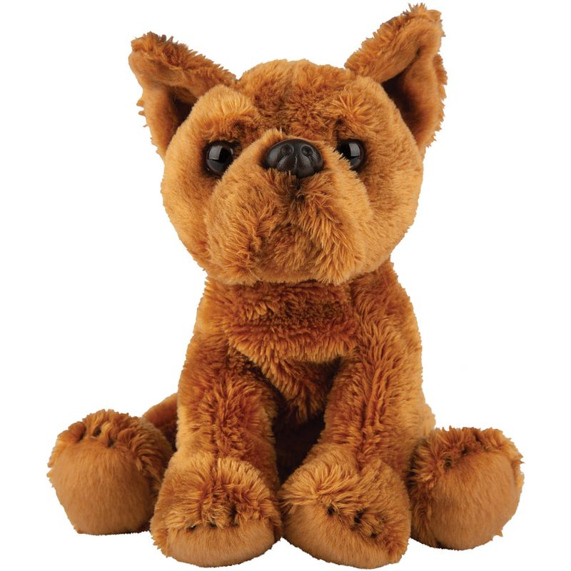 Foto van Pluche knuffel dieren staffordshire terrier hond 13 cm - knuffel huisdieren