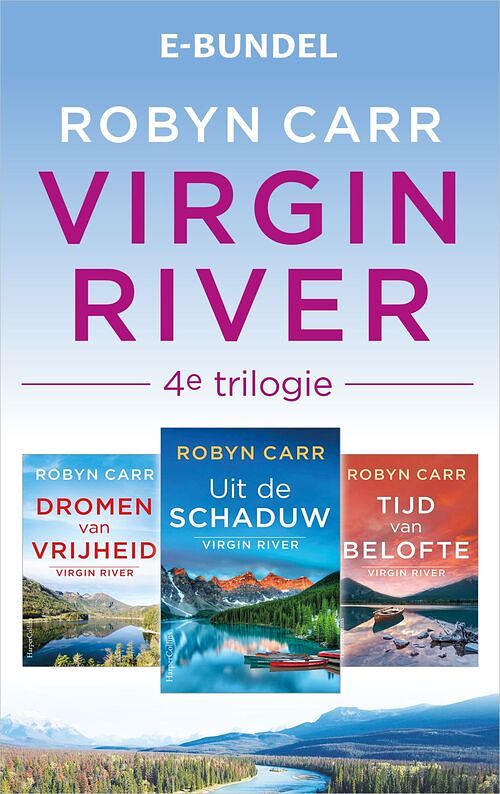 Foto van Virgin river 4e trilogie - robyn carr - ebook (9789402761726)