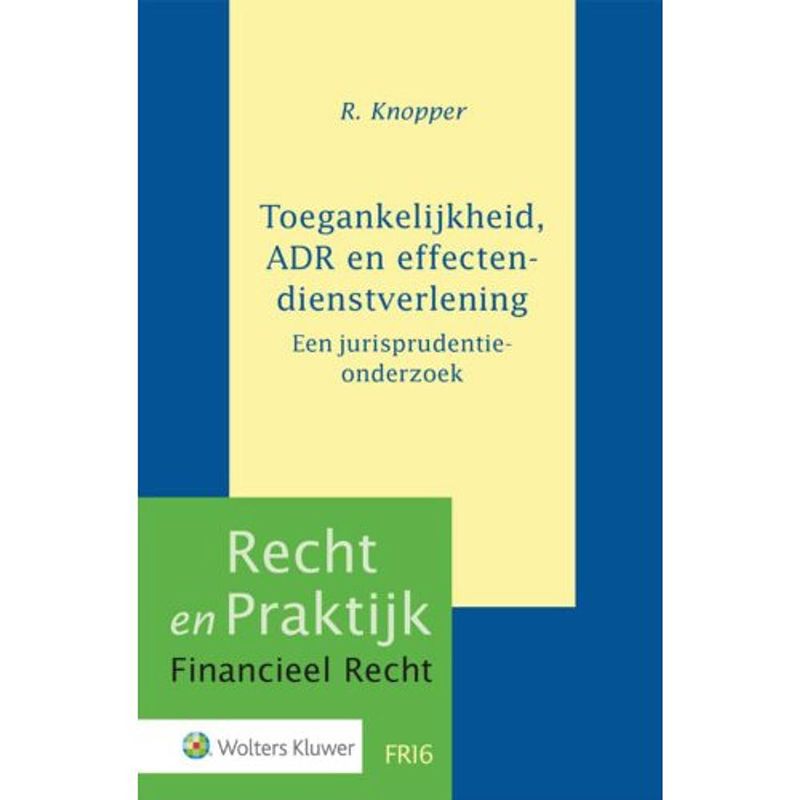 Foto van Toegankelijkheid, adr en effectendienstverlening -