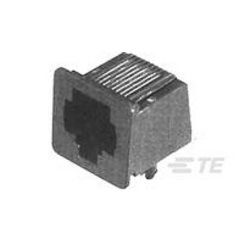 Foto van Te connectivity te amp standard modular jacks standard modular jacks 5520242-2 1 stuk(s)