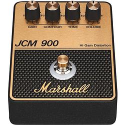 Foto van Marshall jcm900 hi gain distortion effectpedaal