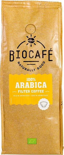 Foto van Biocafé filterkoffie 100% arabica