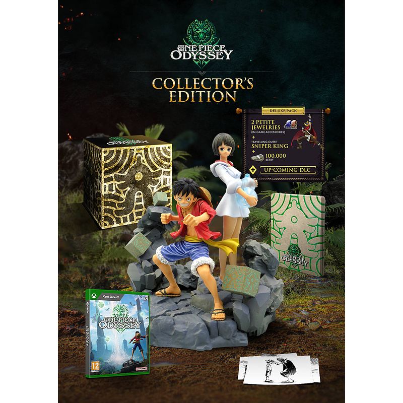 Foto van One piece odyssey collector's edition - xbox series x