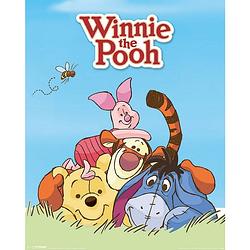 Foto van Pyramid winnie the pooh characters poster 40x50cm