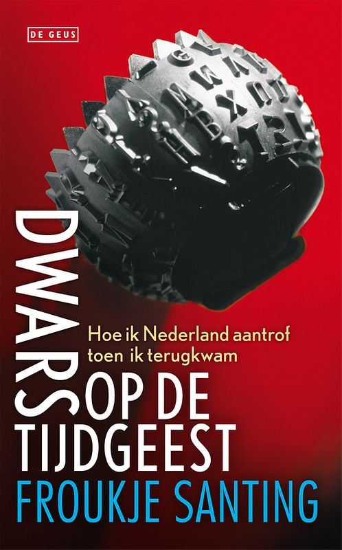 Foto van Dwars op de tijdgeest - froukje santing - ebook (9789044522181)