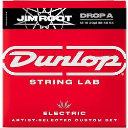 Foto van Dunlop jrn1264da jim root drop a string lab series signature 12-64 snarenset