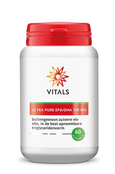 Foto van Vitals ultra pure dha/epa 700mg