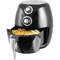 Foto van Emerio af 112828 airfryer 1400 w zwart, zilver