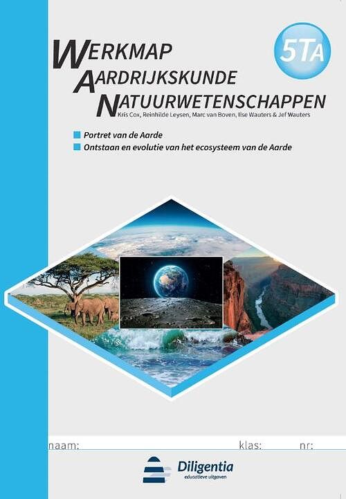 Foto van Werkmap aardrijkskunde 5ta - ilse wauters - paperback (9789070978976)