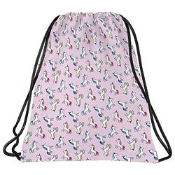 Foto van Backup gymbag unicorn - 45 x 35 cm - polyester