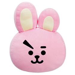 Foto van Aurora kussen bt21 cooky junior 37 cm pluche roze