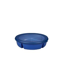 Foto van Mepal - cirqula bento bowl (250+250+500 ml) - vivid blue