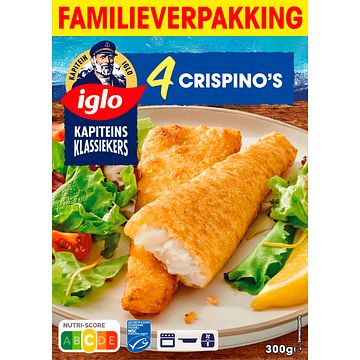 Foto van Iglo crispino's 300g bij jumbo