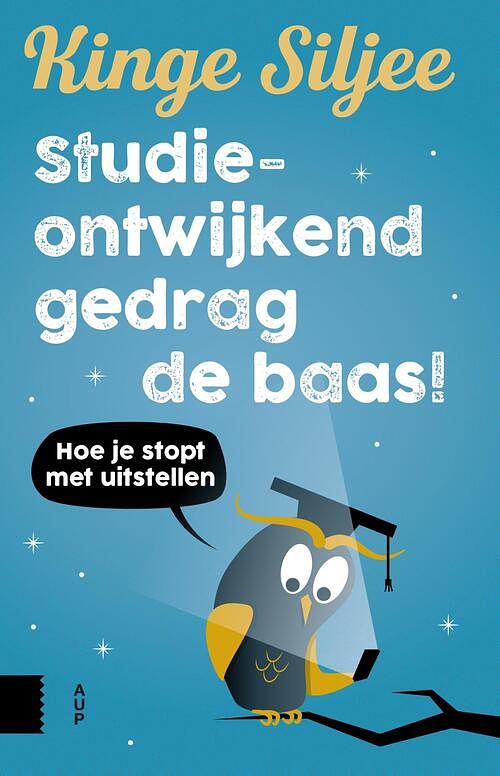 Foto van Studie-ontwijkend gedrag de baas! - kinge siljee - ebook (9789048536009)