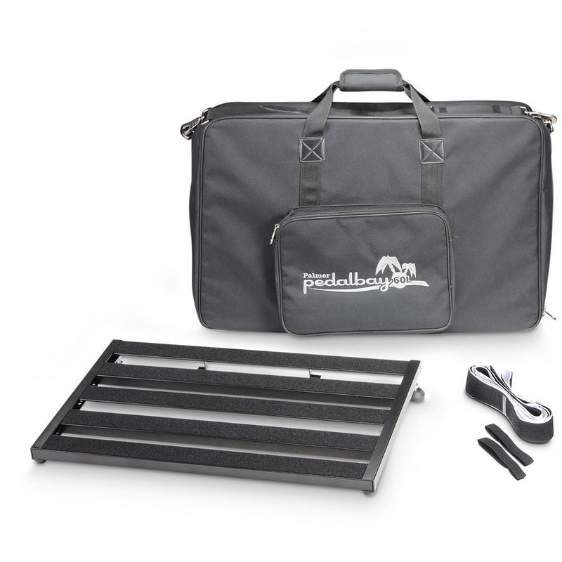 Foto van Palmer pedalbay 60 l lichtgewicht variabel pedalboard met tas