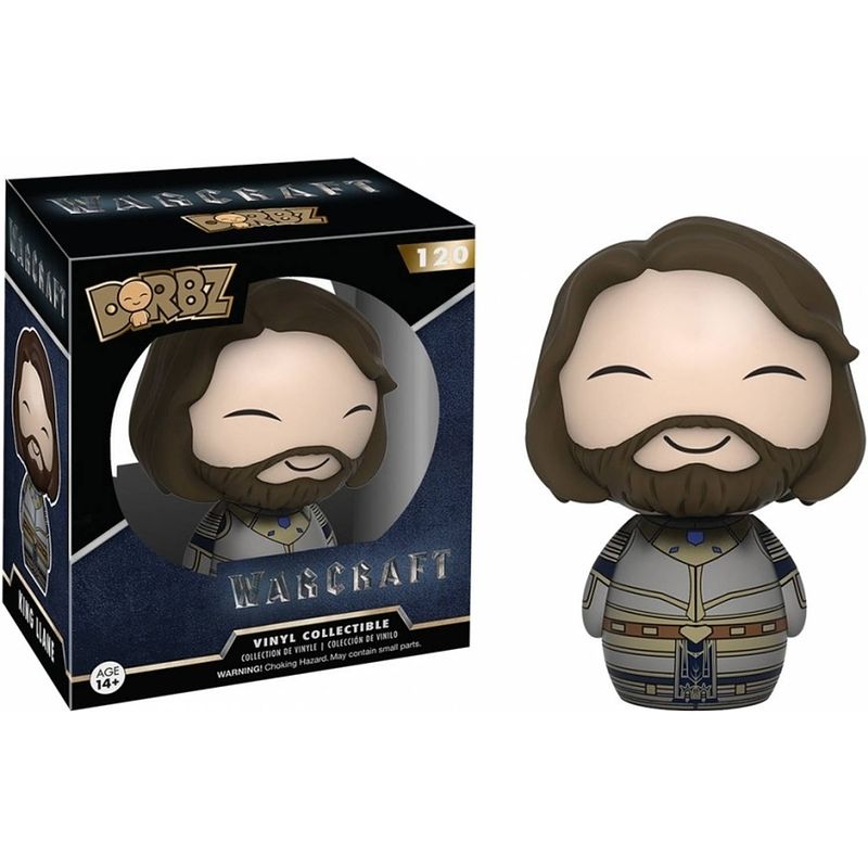 Foto van Warcraft dorbz: king llane - actiefiguur