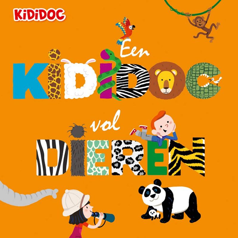 Foto van Een kididoc vol dieren