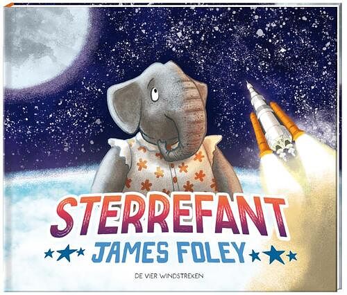 Foto van Sterrefant - james foley - hardcover (9789051169751)