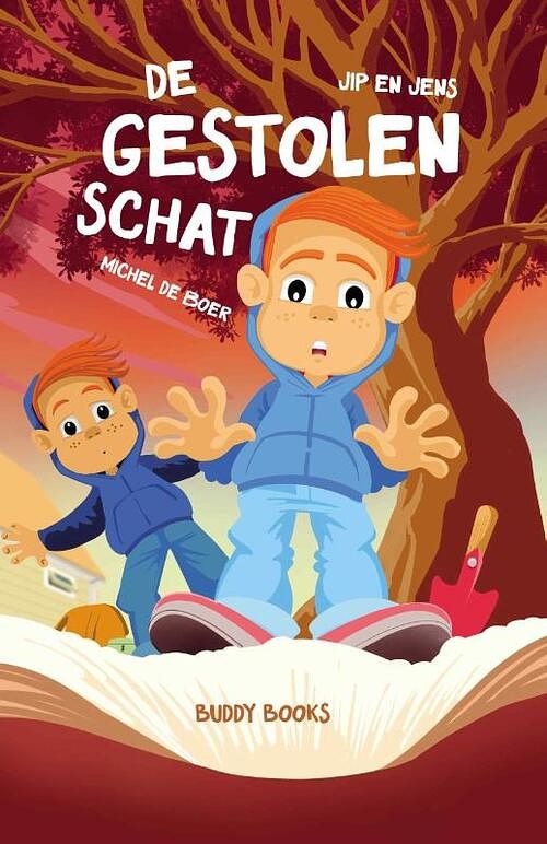 Foto van De gestolen schat - michel de boer - hardcover (9789087821135)