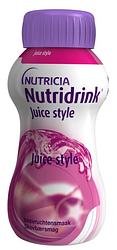 Foto van Nutridrink juice style bosvruchten 4-pack