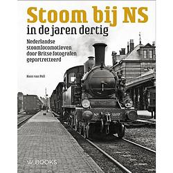 Foto van Stoom bij ns in de jaren dertig