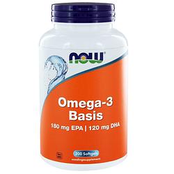 Foto van Now omega-3 basis softgels