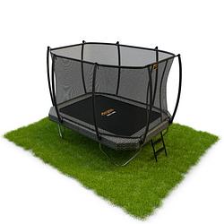 Foto van Avyna pro-line trampoline met veiligheidsnet 305 x 225 cm (223) - camouflage