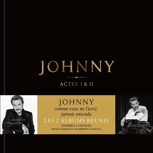 Foto van Johnny acte i + acte ii - lp (0602438641734)