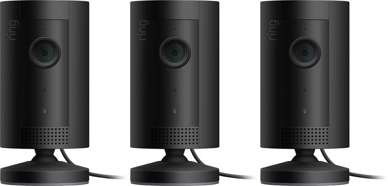 Foto van Ring indoor cam zwart 3-pack