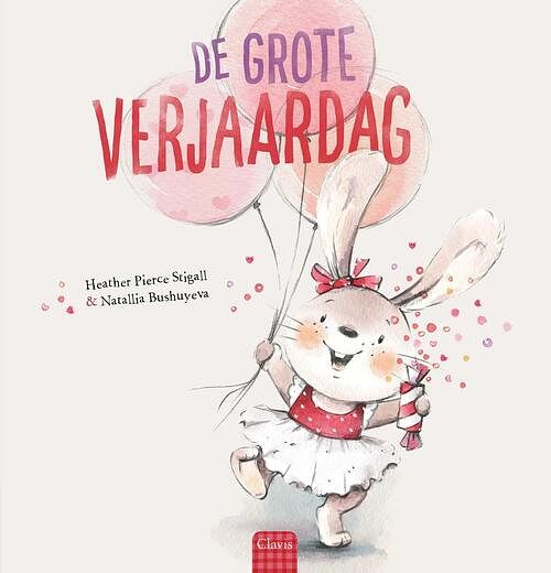 Foto van De grote verjaardag - heather pierce stigall - hardcover (9789044843927)