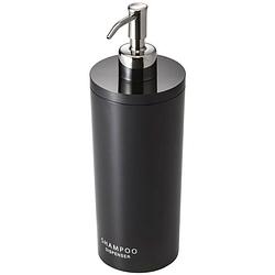 Foto van Yamazaki 2-way pump dispenser round - tower - black