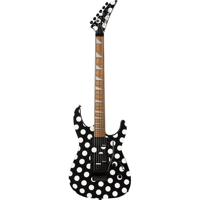 Foto van Jackson x series soloist slx dx polka dot elektrische gitaar