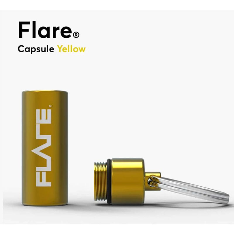 Foto van Flare audio capsule - geel