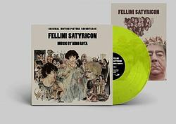 Foto van Fellini satyricon - lp (4250137219035)