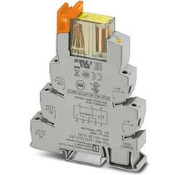 Foto van Phoenix contact plc-rsc- 24dc/2x21/fg relaismodule nominale spanning: 24 v/dc schakelstroom (max.): 6 a 2x wisselcontact 1 stuk(s)