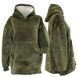 Foto van Unique living - hoodie kids hoodie - green