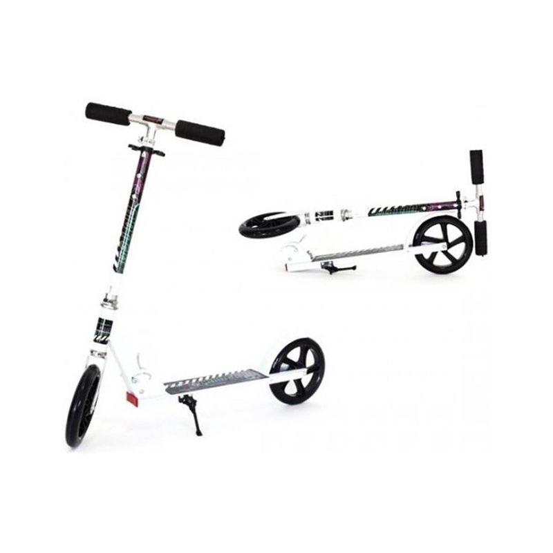 Foto van Ha-ma tools opvouwbare step voor kinderen en volwassenen - belastbaar tot circa 100 kg