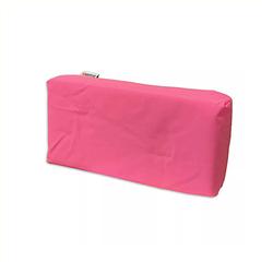 Foto van Lynx bagagedrager kussen roze. waterbestendig, kilkgesp sluiting. gemaakt van 500d pvc