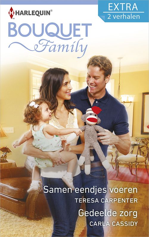 Foto van Samen eendjes voeren ; gedeelde zorg - teresa carpenter, carla cassidy - ebook