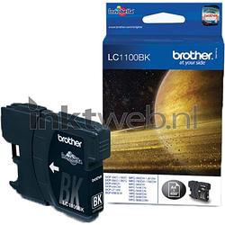 Foto van Brother lc-1100bk zwart cartridge