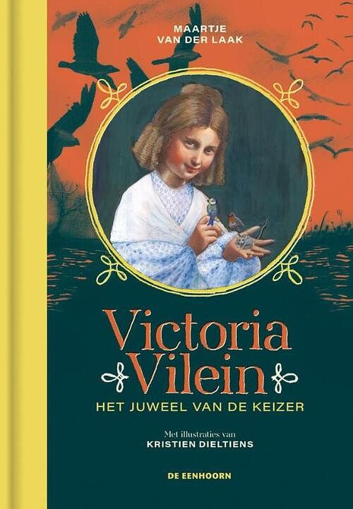 Foto van Victoria vilein - maartje van der laak - hardcover (9789462917415)